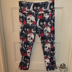 CVG ~ HeartBreaker Medium Capri